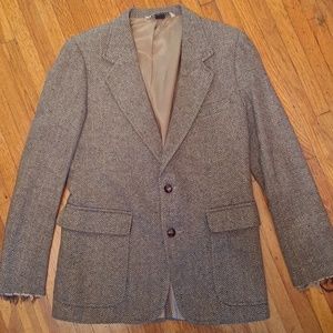 Tattered Blazer